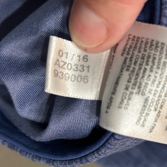 Adidas Climalite (S) Crop workout legging keyhole pocket - Picture 6 of 7